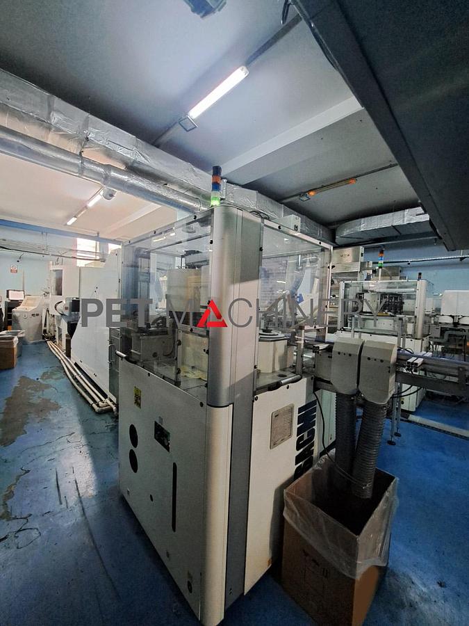 Used 2012 Sacmi CCM 80SA Closure Compression Moulding systems