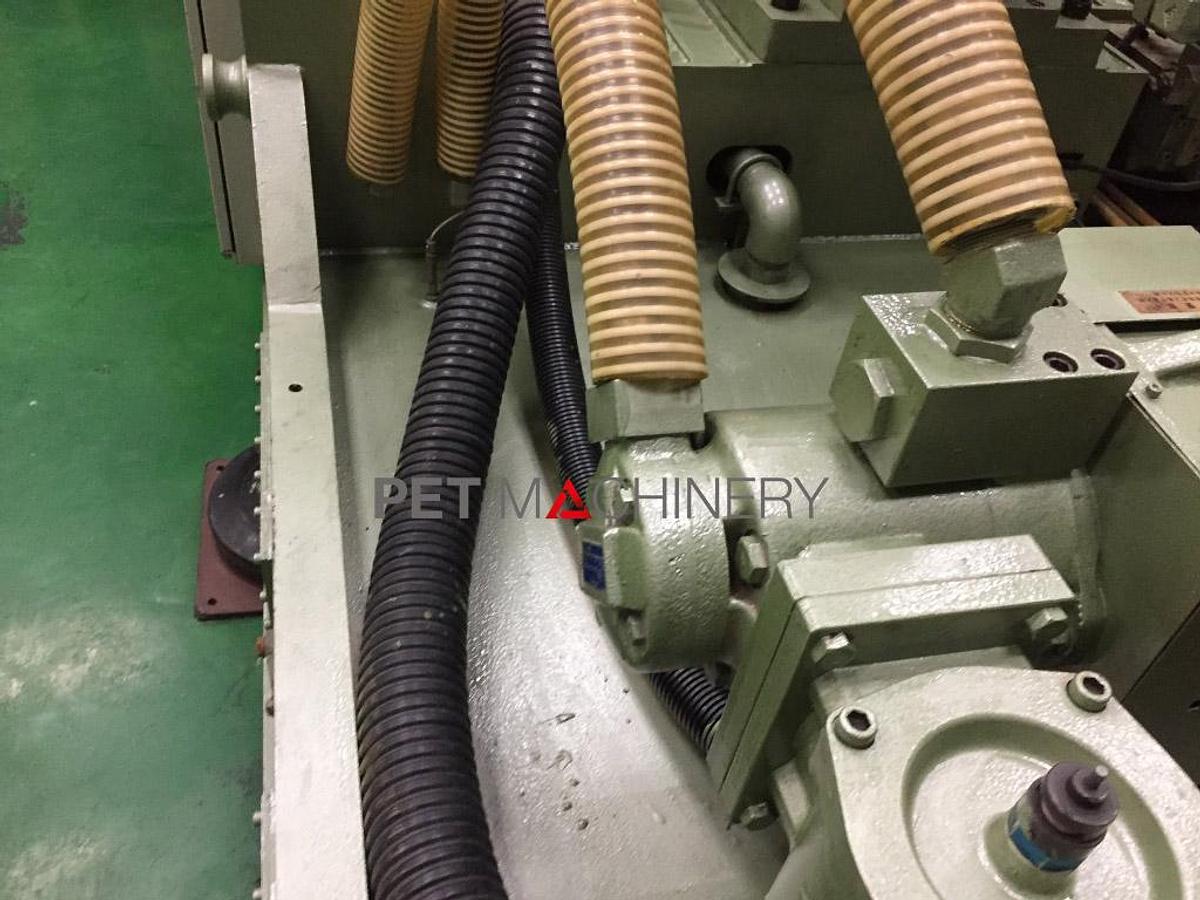 Used 2000 Aoki SBIII 500LL-75 Injection Stretch Blow Moulding machine (Refurbished)