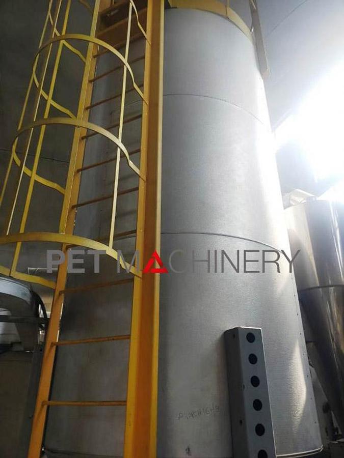 Usado 2007 Husky HyPET 400 P120/130 E140 Sistema de moldeo por inyección de preformas PET