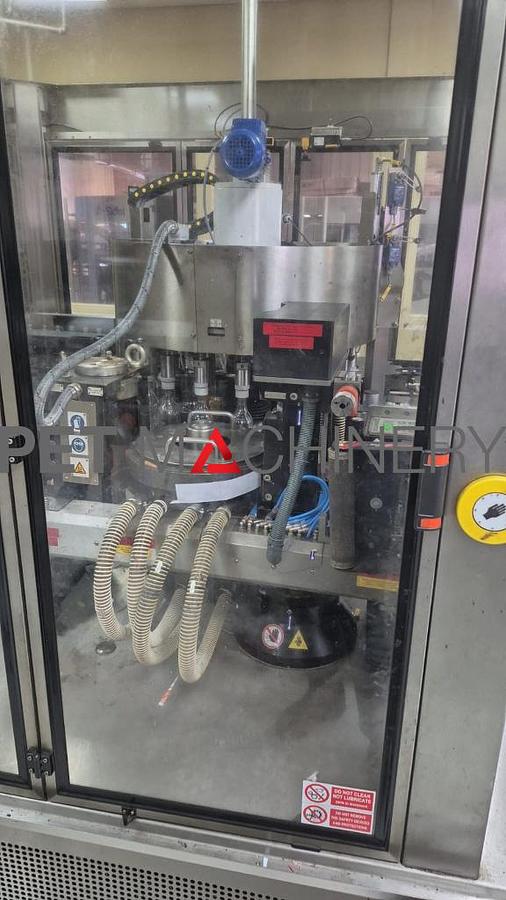 Used 2020 Sidel Rollquattro F15 Wraparound Roll-fed Labeller