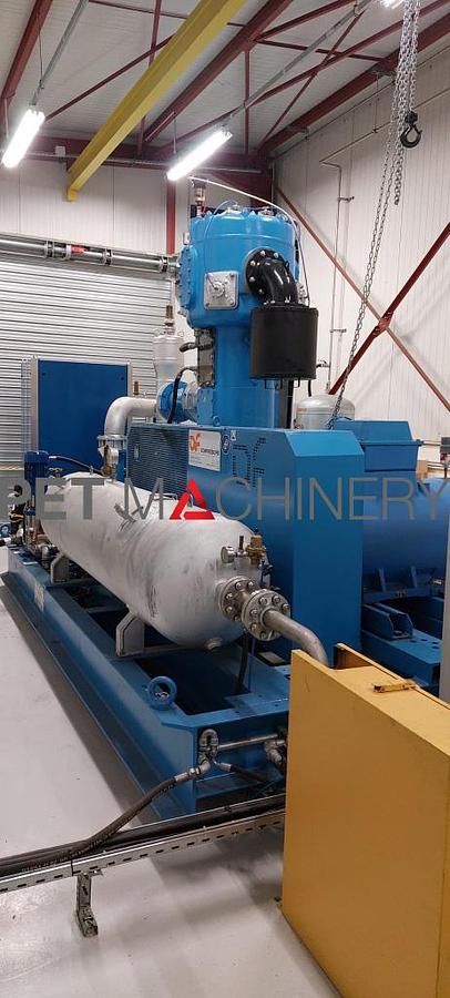 Used 2015 Atelier Francois CE 46 XS 40bar Oil-free Compressor System