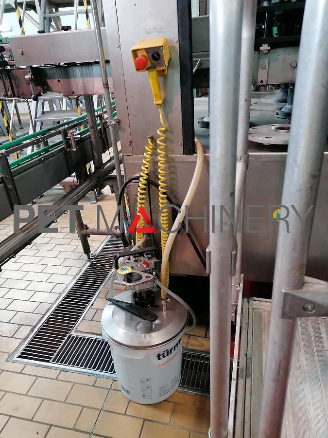 Used Beer Bottling Line In Non-returnable Glass Bottles