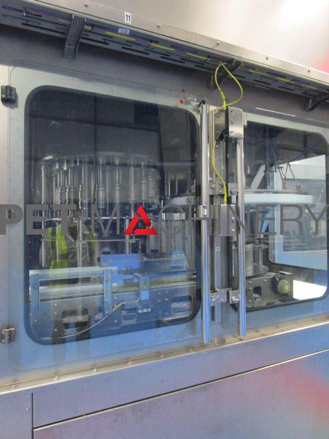 Used 2008 Sidel SBO 20 Universal / 2017 Europa WM Combi Filler/Capper