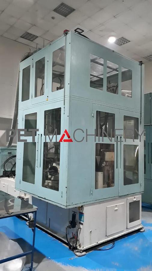 Used 2005 Aoki SBIII 250LL-50S Injection Stretch Blow Moulding machine