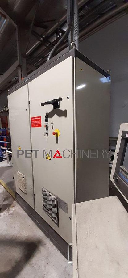 Usado 1998 Sidel SBO 6 serie 1 Máquina de soplado y estirado de PET