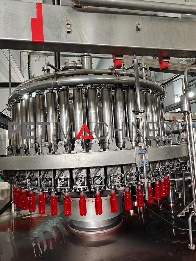 Used Sidel SBO 6 Universal based Carbonated Soft Drinks Bottling Line