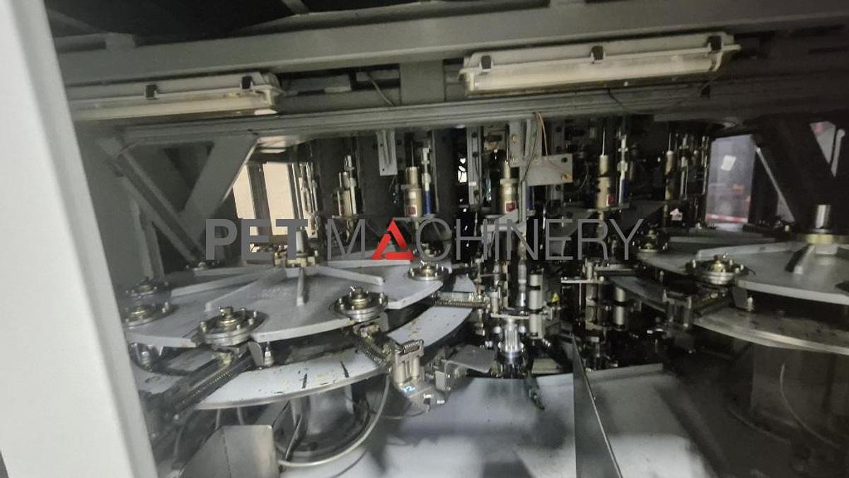 Used 2002 Sidel SBO 20 series 2 PET Stretch Blow Moulding machines