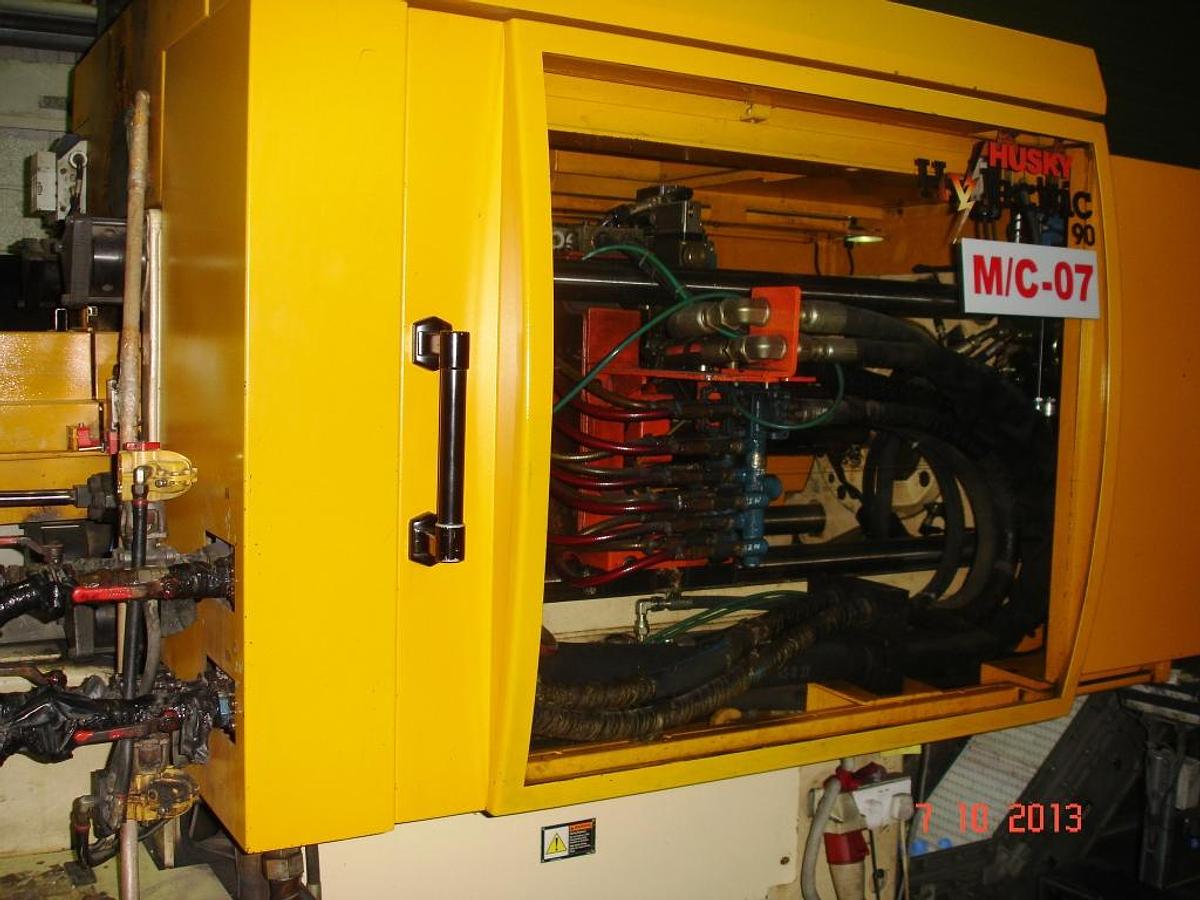 Usado 2003 Husky H90 PCO1810 Sistema de inyección de cierre