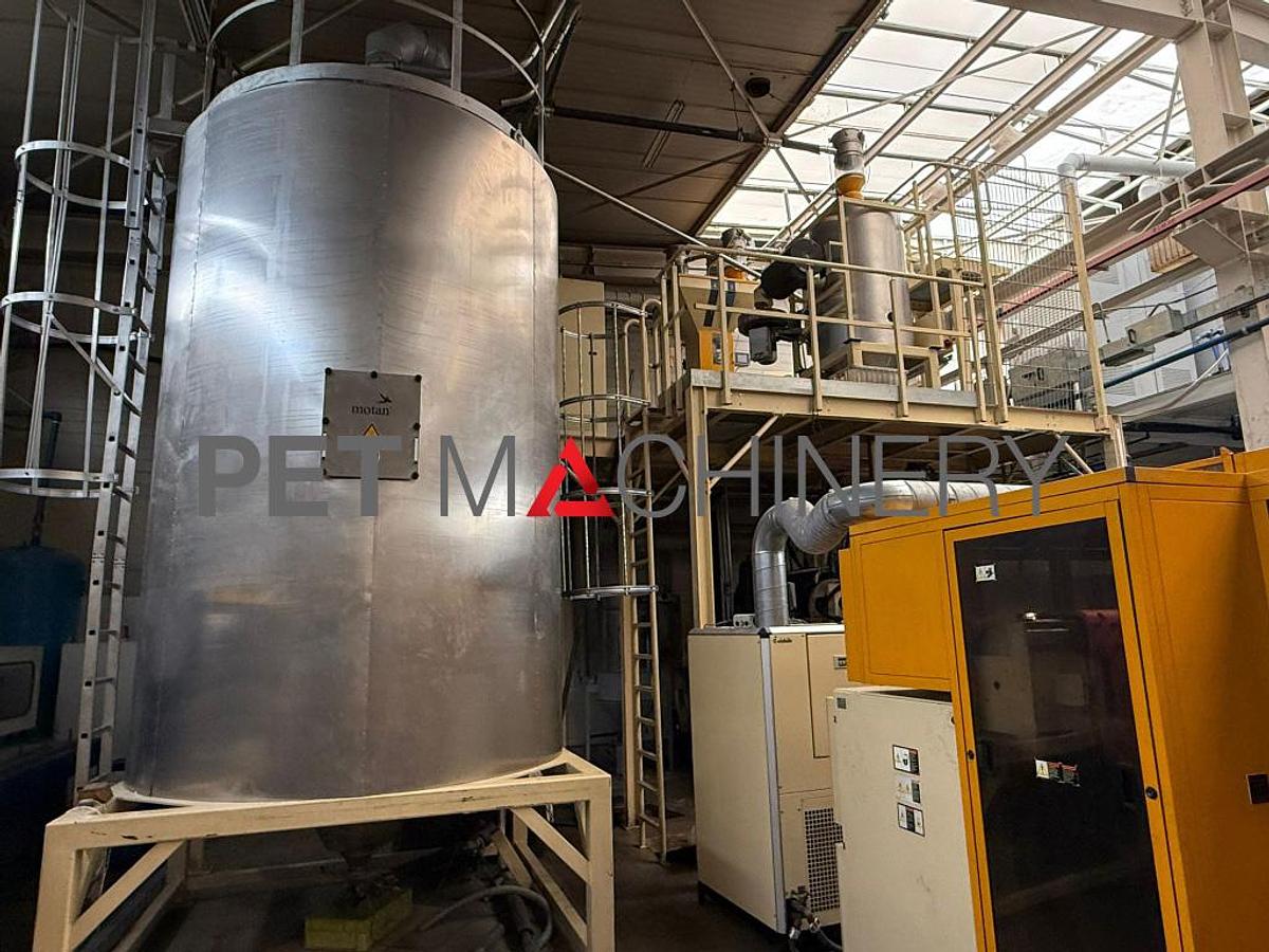 Used 2010 Husky HyPET300 HPP PET Preform Injection Moulding system