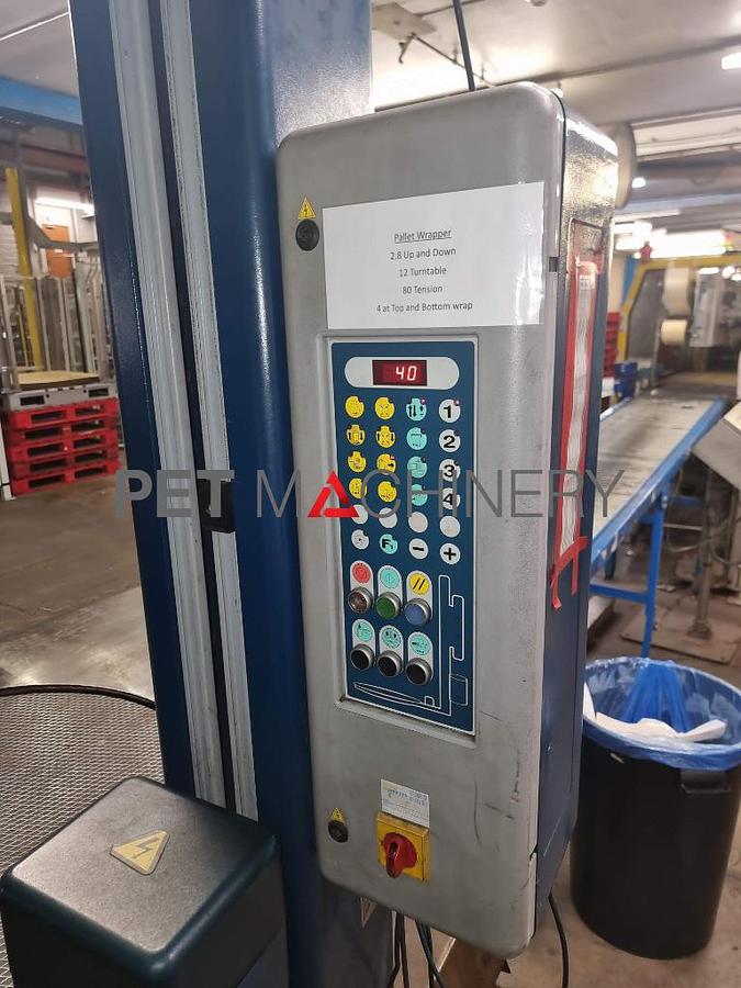 Used Kosme KSB 4R based Carbonated Soft Drinks Bottling Line