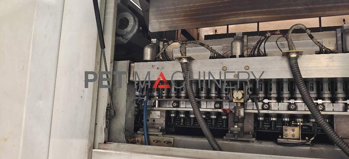 Used 2002 Sidel SBO 20 series 2 PET Stretch Blow Moulding machine