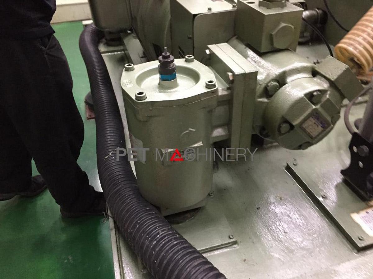 Used 2000 Aoki SBIII 500LL-75 Injection Stretch Blow Moulding machine (Refurbished)