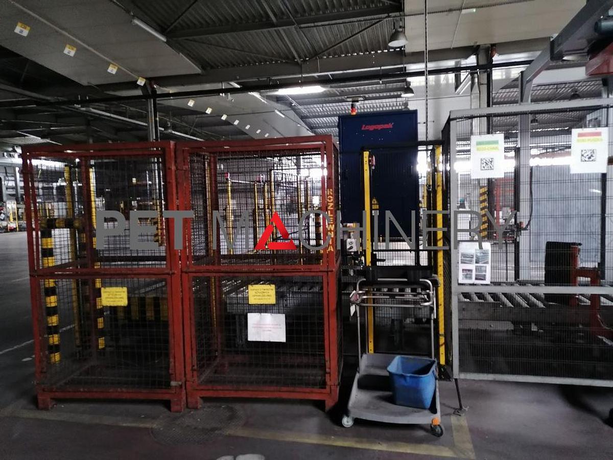 Used Beer Bottling Line In Non-returnable Glass Bottles