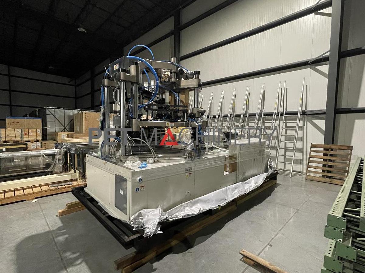 Usado 2020 Aoki AHC 150-20 Máquina de moldeo por soplado y estirado por inyección (6 disponibles)