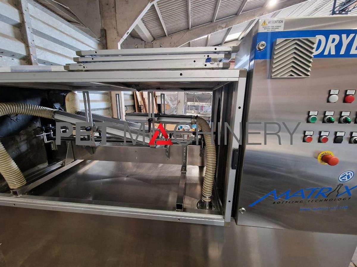 Used 2015 Matrix Bottling Technology DRYER 3