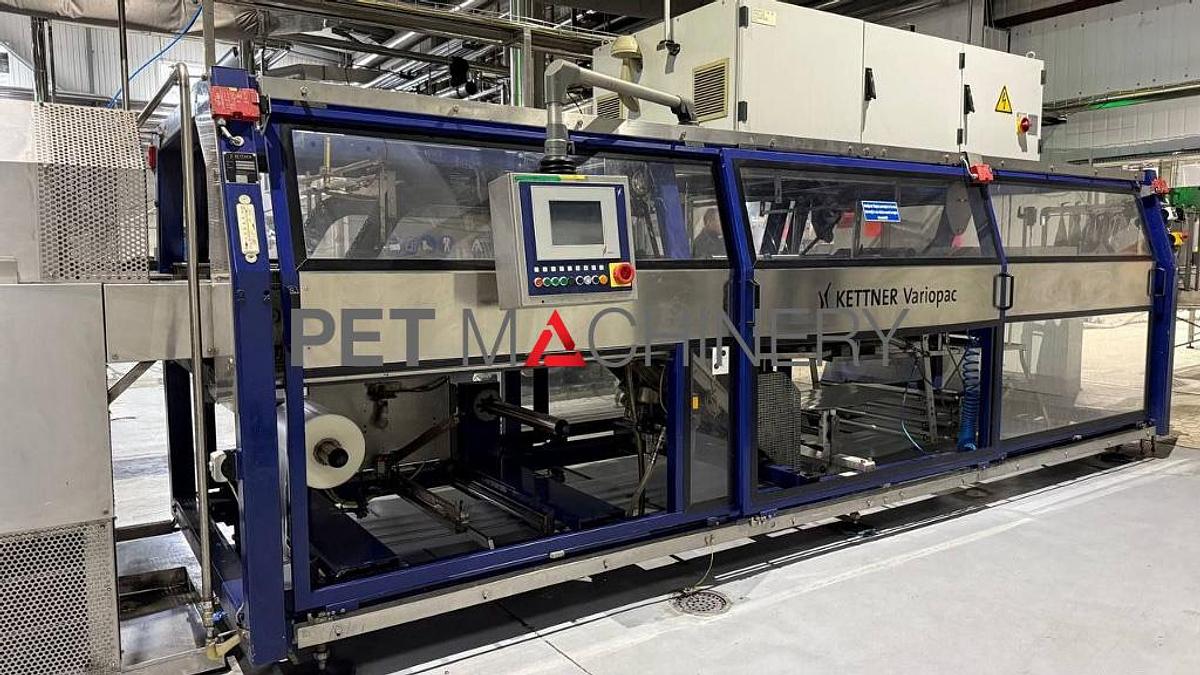 Used 2002 Krones PET Carbonated Beverages Bottling Line