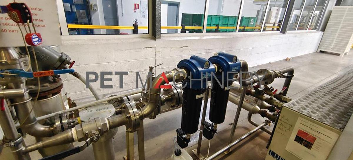 Used 2002 Sidel SBO 20 series 2 PET Stretch Blow Moulding machine