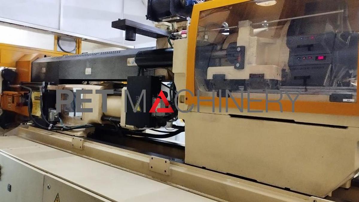 Used 2010 Husky HyPET 120 PET Preform Injection Moulding system