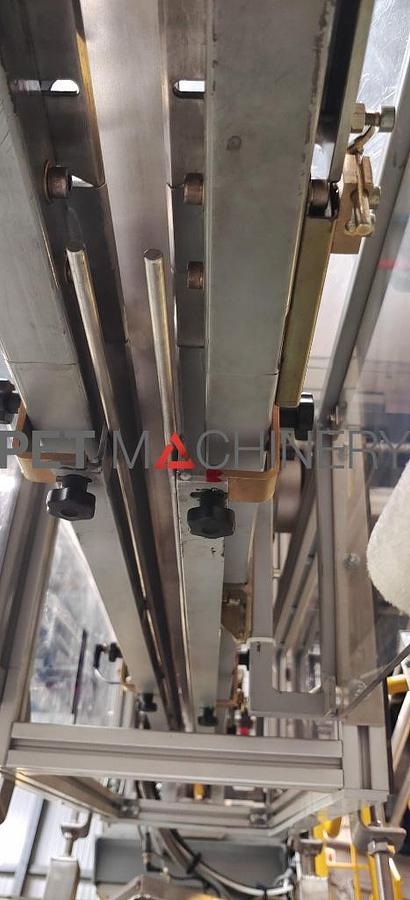 Used 2002 Sidel SBO 20 series 2 PET Stretch Blow Moulding machine