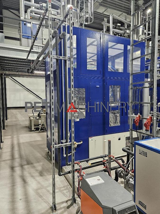 Usado 2024 Aoki SBIII 500LL-75S Máquina de moldeo por soplado y estirado por inyección (¡Nueva!)