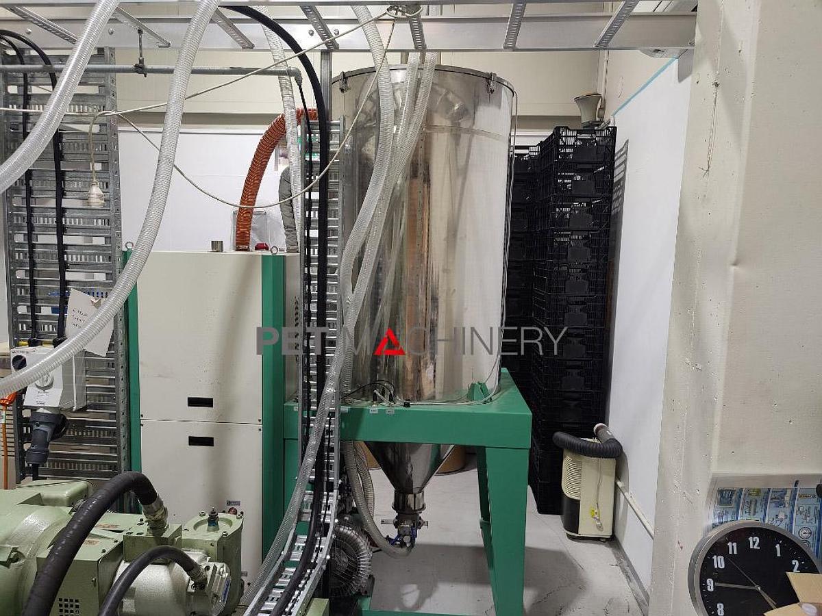 Used 2000 Aoki SBIII 500LL-75 Injection Stretch Blow Moulding machine (Refurbished)