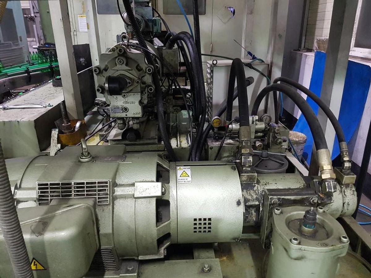 Usado 2005 Aoki SBIII 350LL-40 Máquina de moldeo por soplado y estirado por inyección