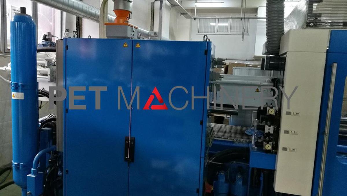 Usado 2005 Netstal Synergy 1750-900 Máquina de moldeo por inyección para cierres