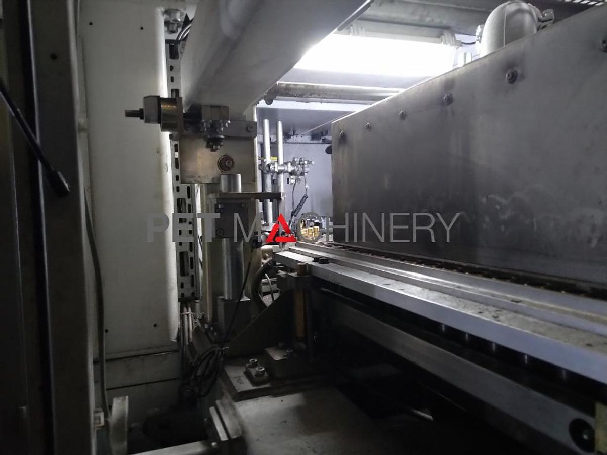 Used 2002 SIG Blomax 10 series III PET Stretch Blow Moulding machine