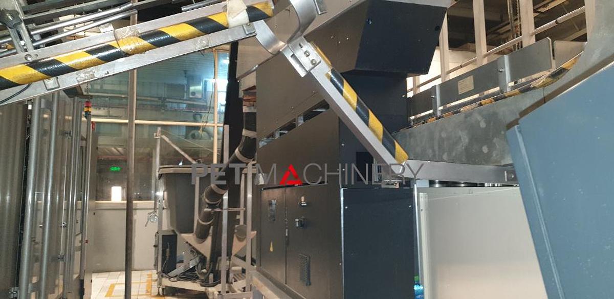 Used 2008 Sidel SBO 10/14 Universal Reheat Stretch Blow Moulding machine