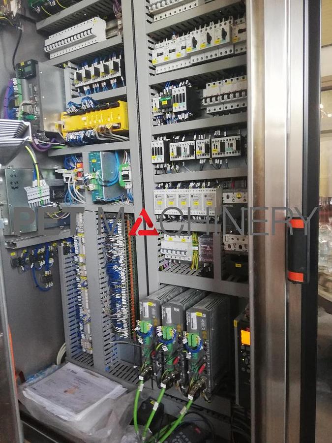 Used 2015 Sidel Rollquattro F15 Roll-fed Wraparound Labeller