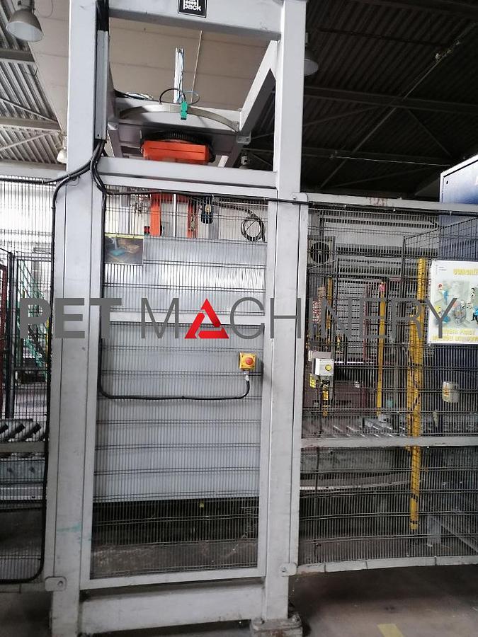 Used Beer Bottling Line In Non-returnable Glass Bottles