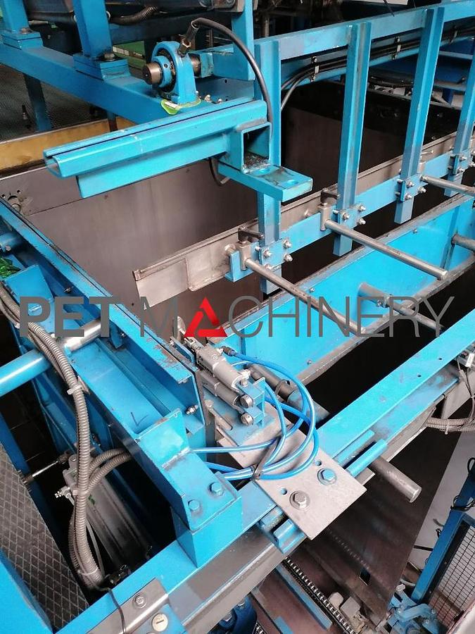 Usado Línea de embotellado de cerveza en botellas de vidrio no retornables