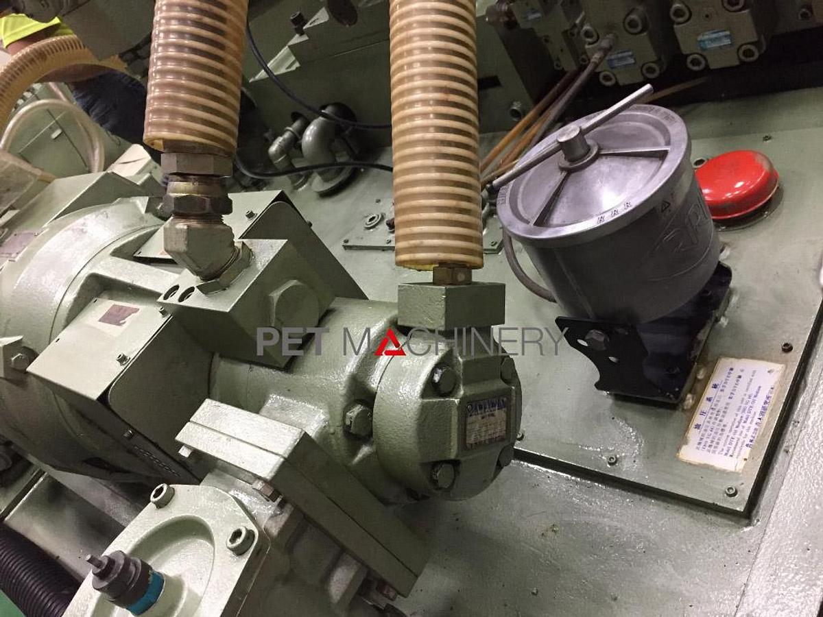 Used 2000 Aoki SBIII 500LL-75 Injection Stretch Blow Moulding machine (Refurbished)