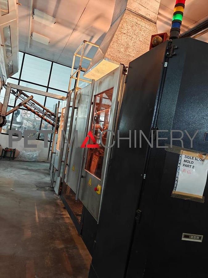 Used Sidel SBO 6 Universal based Carbonated Soft Drinks Bottling Line