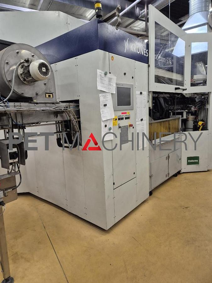 Used 2004 Krones Contiform S24