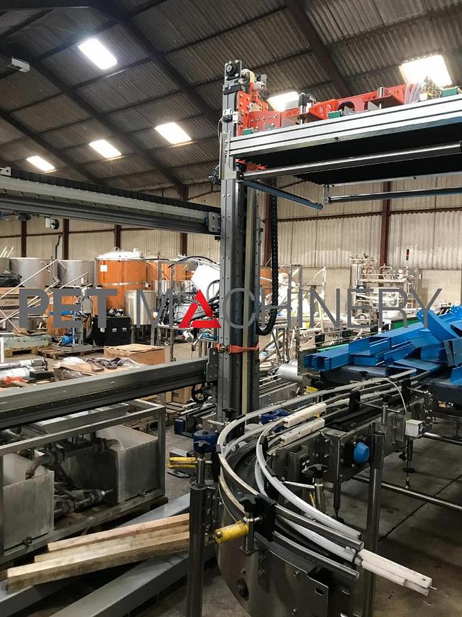 Used 2019 Framax Modulblock Glass Bottling line