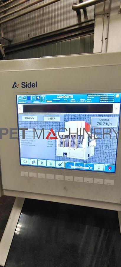 Used 2000 Sidel SBO 6 series 2 PET Stretch Blow Moulding machine
