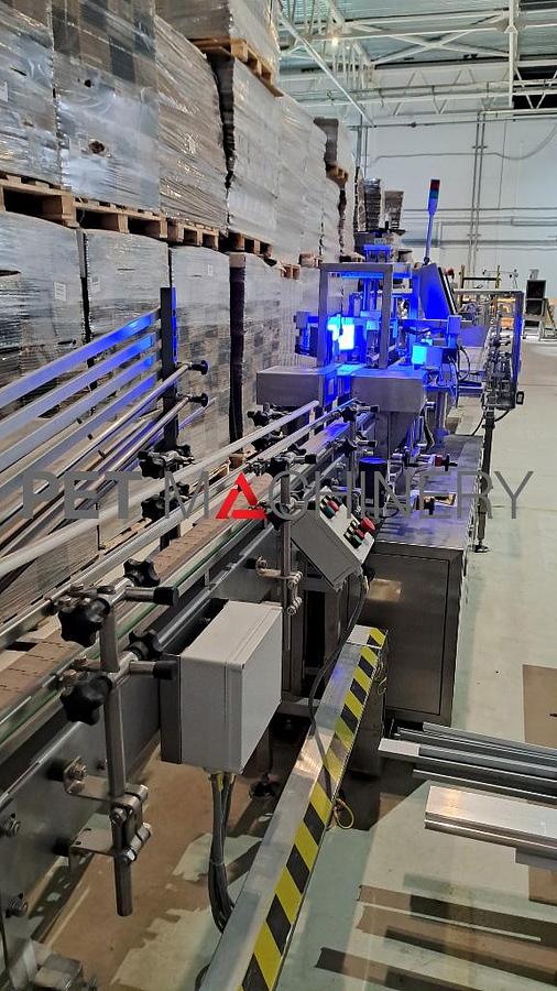 Used 2017 HDPE Bottling line for Liquid Detergents