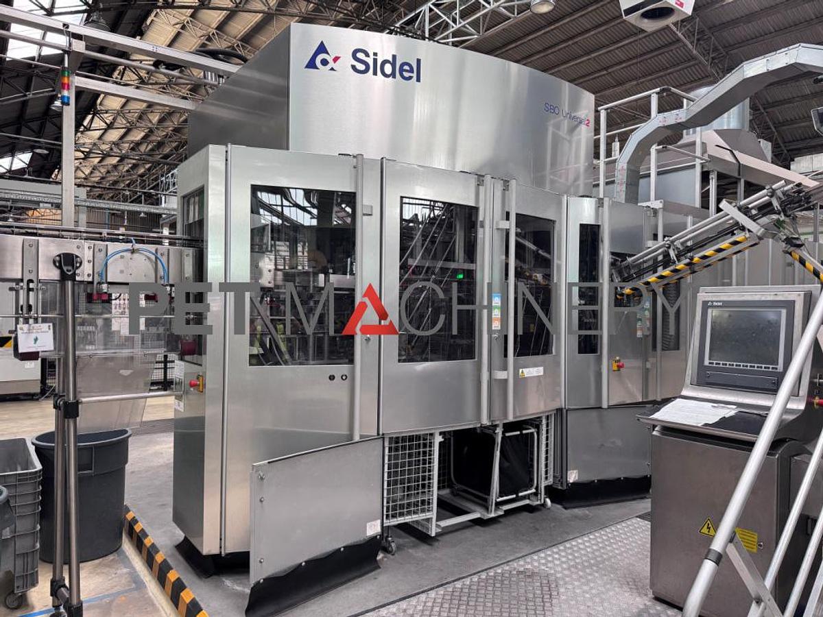 Used 2013 Sidel SBO 10 Universal2 PET Stretch Blow Moulding machine