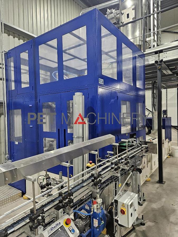 Usado 2024 Aoki SBIII 500LL-75S Máquina de moldeo por soplado y estirado por inyección (¡Nueva!)