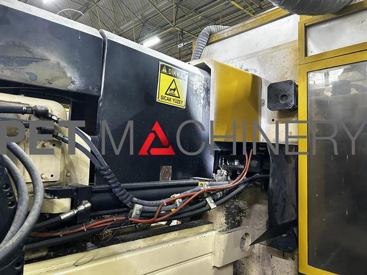 Used 1998 Husky GL 300 PET Preform Injection Moulding system