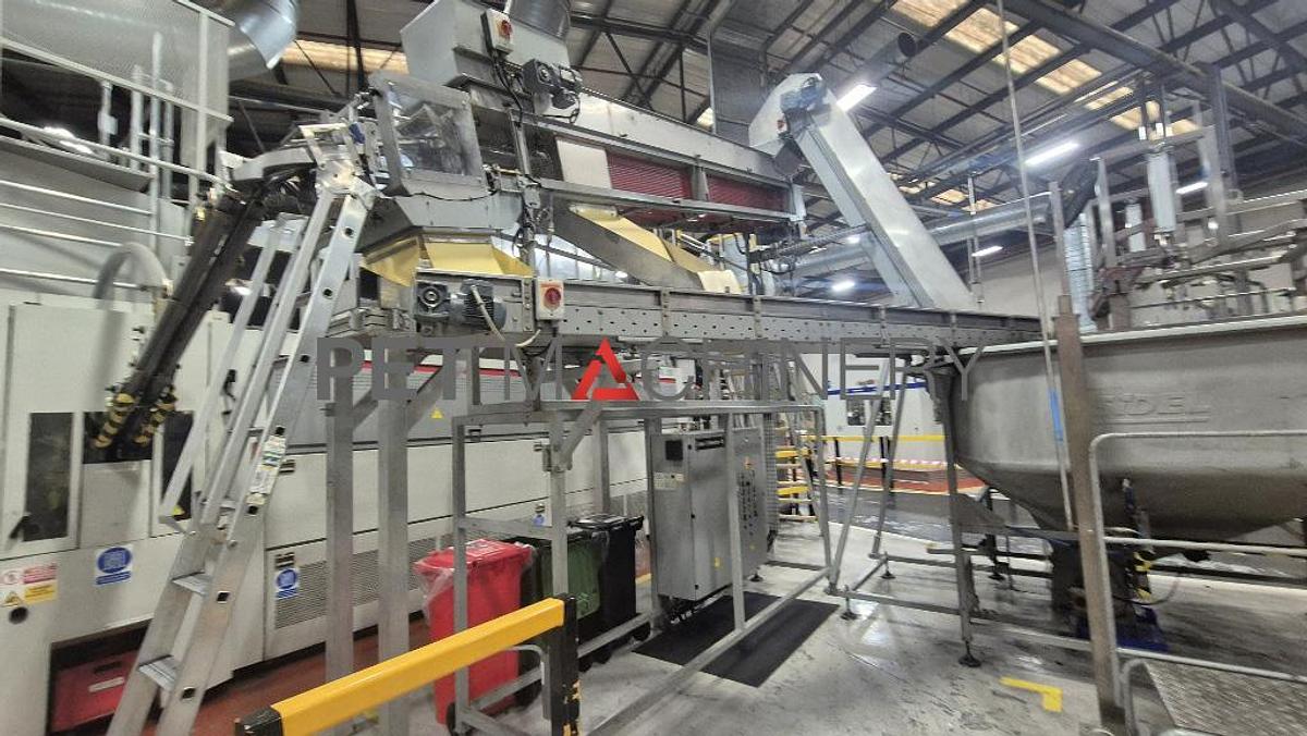 Used 2002 Sidel SBO 20 series 2 PET Stretch Blow Moulding machines