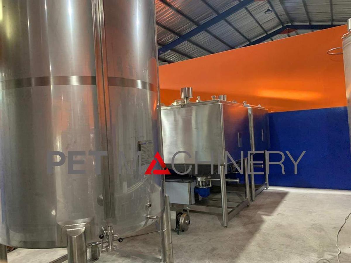 Usado 2020 Planta completa de vasos de PP para bebidas