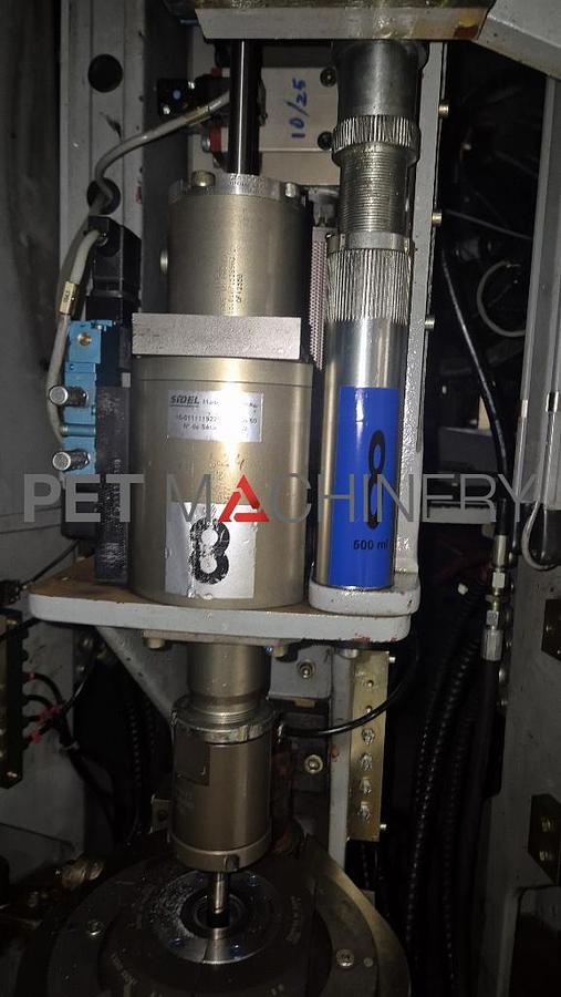 Used 2002 Sidel SBO 20 series 2 PET Stretch Blow Moulding machines