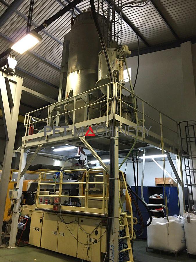 Usado 2002 Husky GL 300 Sistema de moldeo por inyección de preformas PET de 72 cavidades