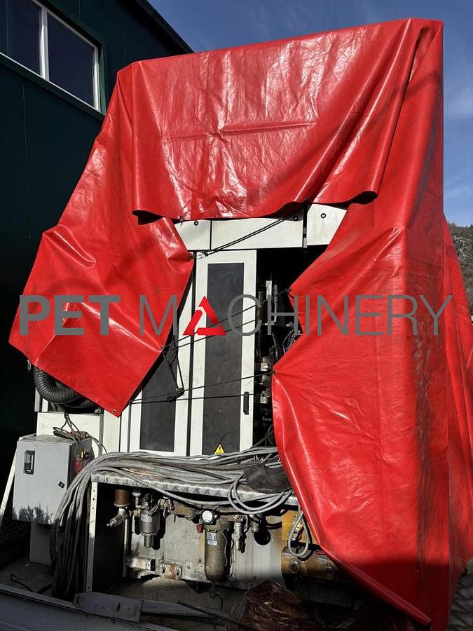 Usado 1999 Sidel SBO 8 serie 2 Sopladora de PET