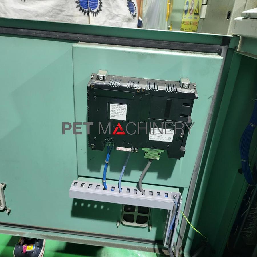 Used 2016 Aoki SBIII 250LL-50S Injection Stretch Blow Moulding machine