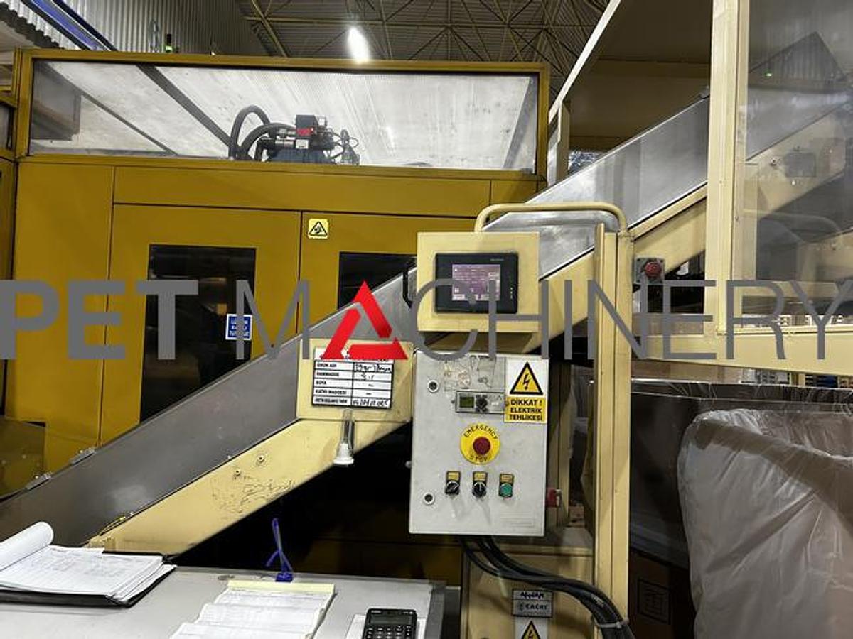 Used 1998 Husky GL 300 PET Preform Injection Moulding system
