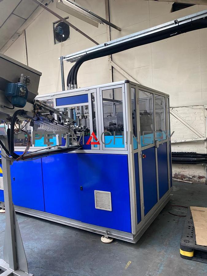 Usado 2004 SIDE TMS 504 PET Linear Stretch Blow Moulding machine