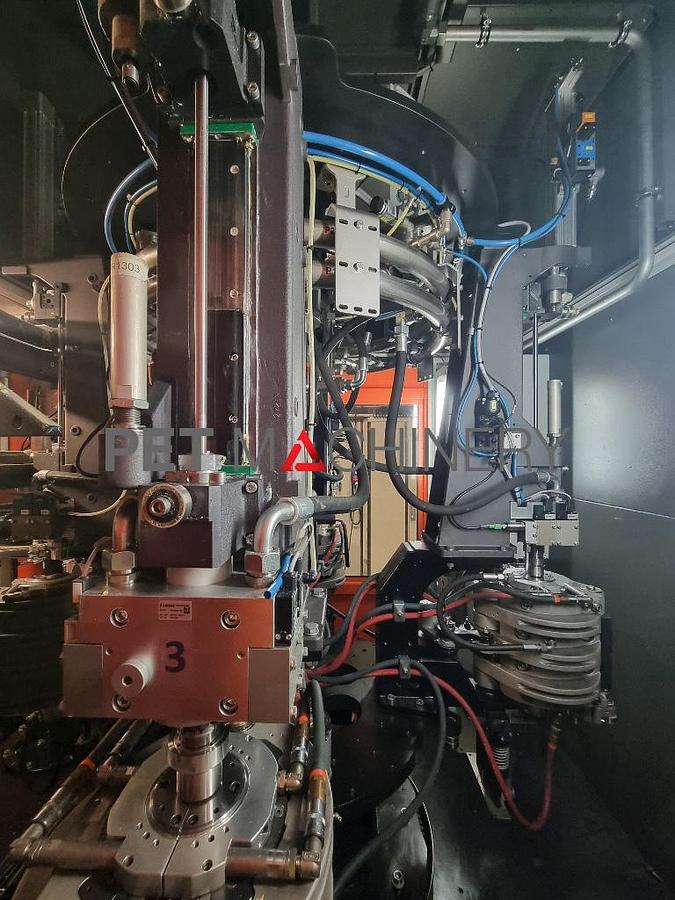 Used Kosme KSB 4R based Carbonated Soft Drinks Bottling Line